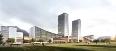 千年商都 宜居即墨 2017即墨精品樓盤展系列報(bào)道 五 國際商貿(mào)城