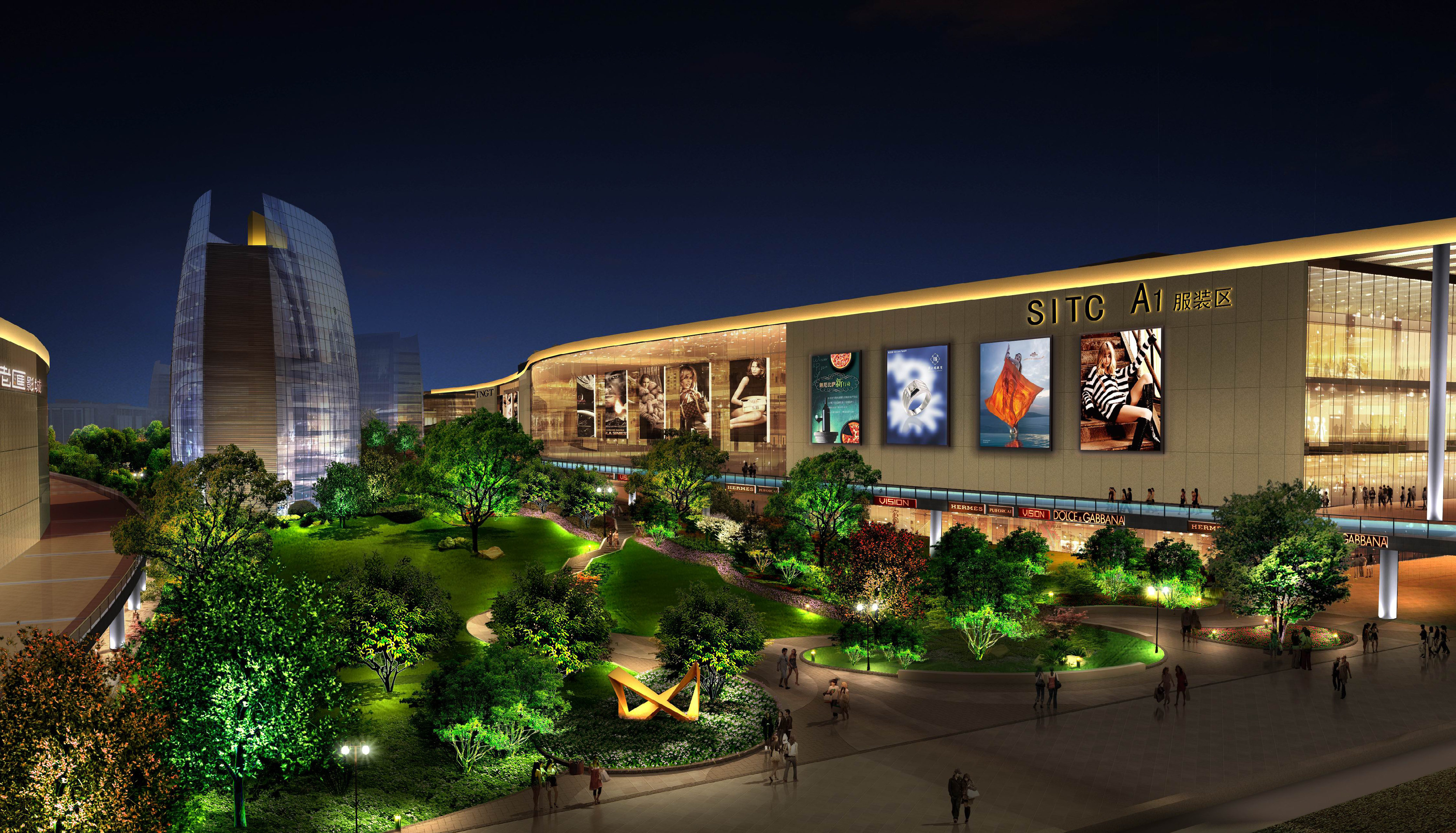 貴陽西南商貿(mào)城建筑亮化工程——2019神燈獎(jiǎng)申報(bào)工程紀(jì)實(shí)