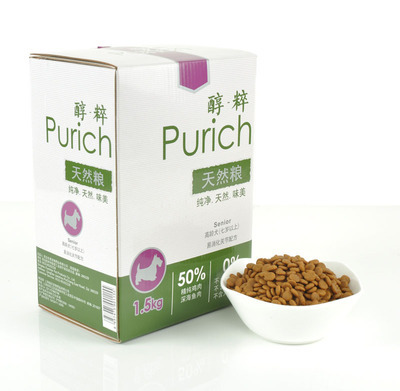 醇粹Purich高齡犬糧 專為老年犬設(shè)計的營養(yǎng)之選